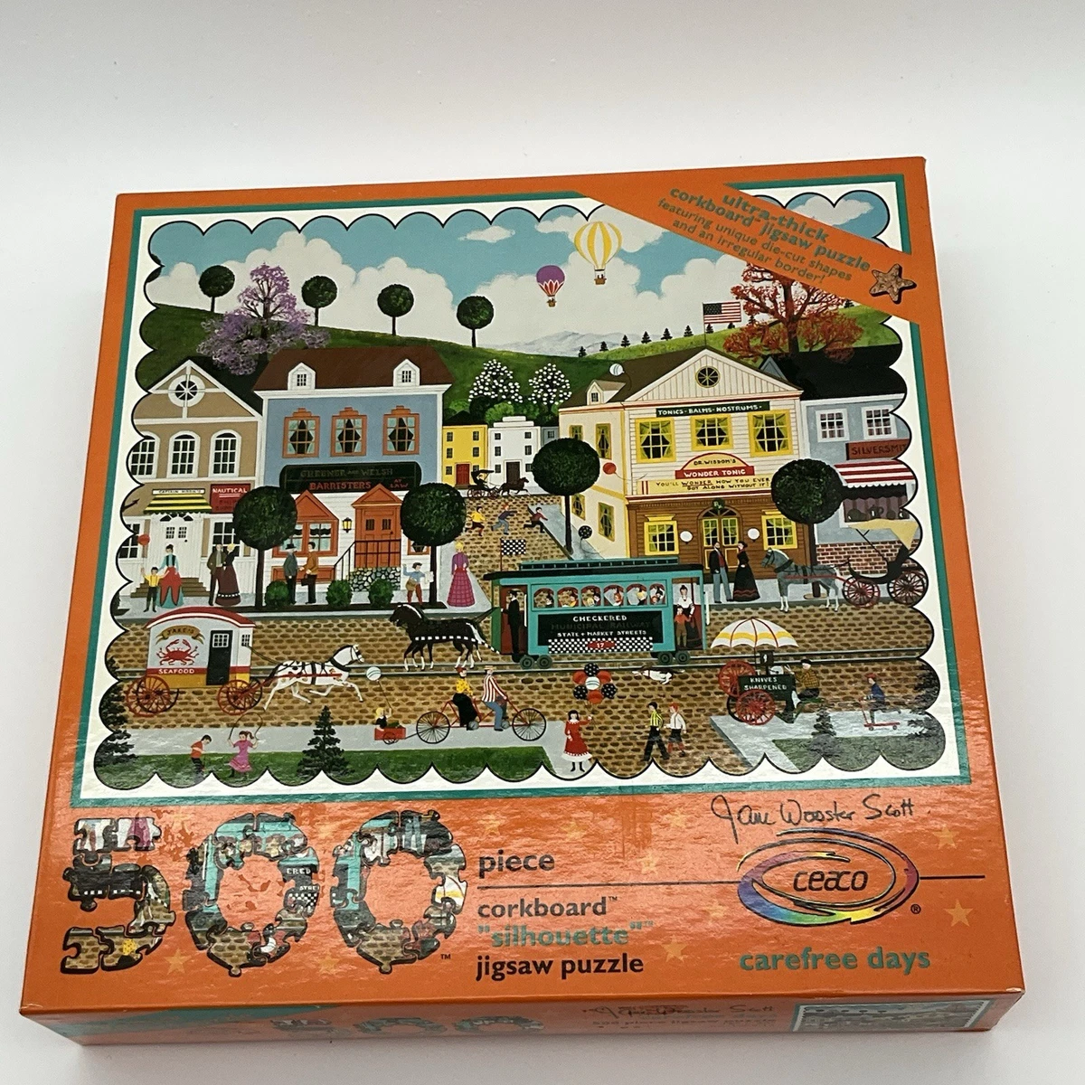 アポロ社　ジグソーパズル　ジェーン・ウースター・スコット　ハートオブディキシー アポロ社 ジグソーパズル ジェーン・ウースター・スコット ハートオブ