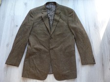 Armani Collezioni For Saks Fifth Avenue Wool Cashmere Blazer Coat 40R Italy