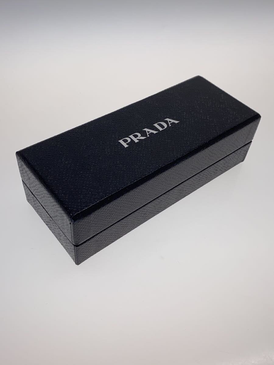 PRADA Men's Leather Keychain, Black, Solid Color, 2PP68T 053 F0002 thumbnail 5
