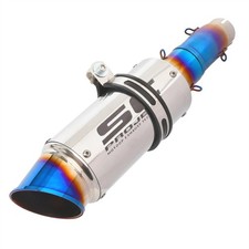 Exhaust Muffler Pipe For Kawasaki Z400 Ninja 400 EX400 2017-2025 Ninja 500 24-25