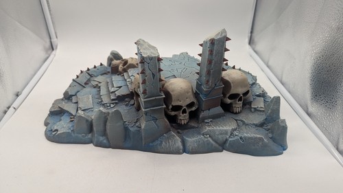 Warhammer Fantasy Old World Temple of Skulls Well Painted, Oop terrain  - Picture 3 of 5