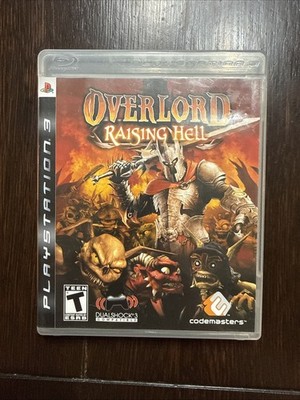 Overlord: Raising Hell - Sony PlayStation 3