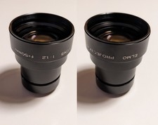 Elmo f1.2 50mm Lens for CL/AL 16mm Movie Film Projectors
