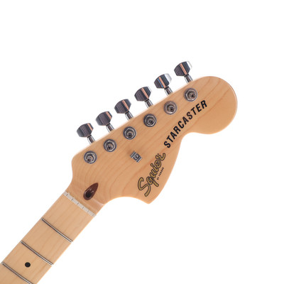 Squier Starcaster Deluxe Neck Maple Fretboard with Tuners