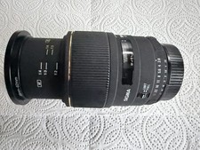 Sigma 105mm F2.8 EX DG MACRO for Nikon Light Use.