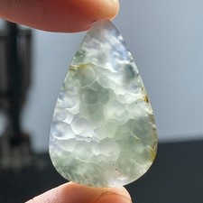 Botryoidal Chalcedony Cabochon 31x20x4.5mm High Quality 19.5 ct