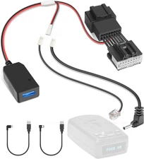 Radar Detector Power Cord Adapter,(16Pin Type-A) Compatible with Ford...