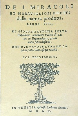 DIE WUNDER UND WUNDERBARE WIRKUNGEN AUS DER NATUR PRODUKTE AA.VV. G. D'ANNA