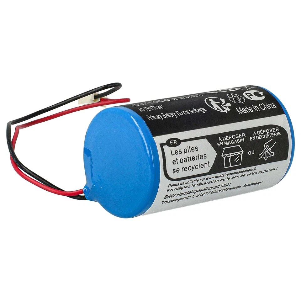 Batteria sostituisce Visonic ER34615M/W200 14500mAh 3,6V Li-SOCl2 - Immagine 2 di 4