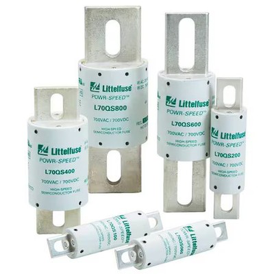 Littelfuse L70qs035.V Ul Class Fuse, Ar Class, L70qs Series, Very Fast-Acting,