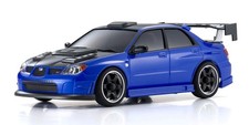 Kyosho RC Mini Z SUBARU IMPREZA W/ AERO KIT CFRP AWD -RTR- 32653BL -BLUE-
