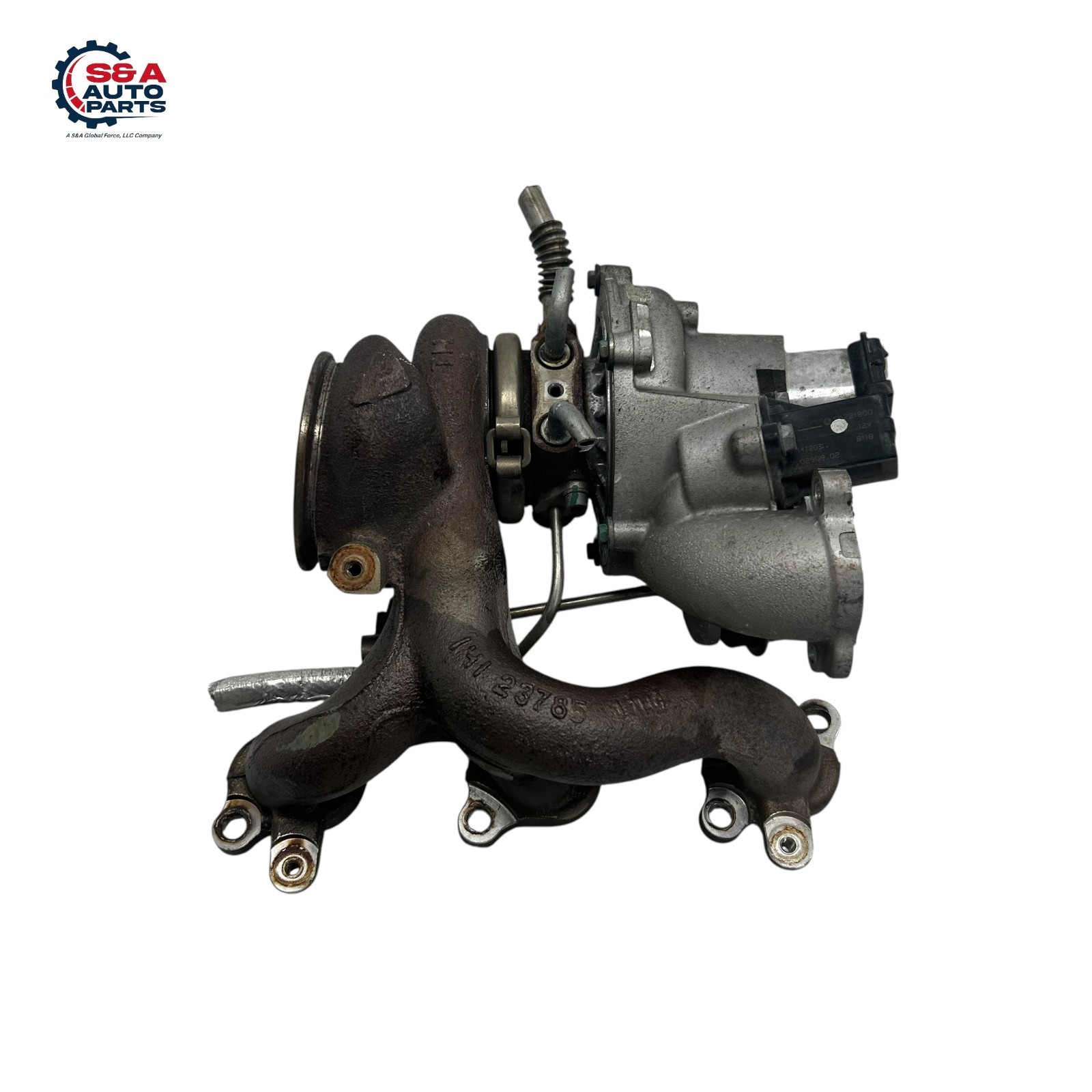MASERATI GHIBLI M157 2014 - 2019 3.0L LEFT SIDE ENGINE TURBOCHARGER OEM