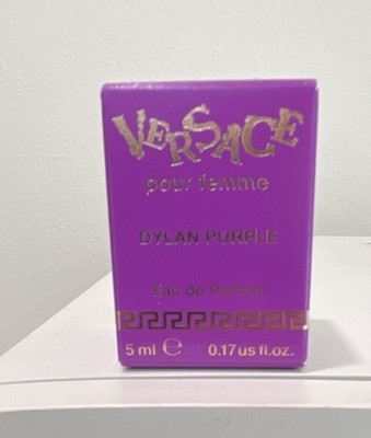 Versace Dylan Purple EDP 5ml Mini Perfume for Women New With Box
