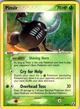 Pinsir Rare Legend Maker 24/92 LP on eBay
