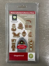 Cricut Limited Edition Winter Collection Cartridge, Gingerbread