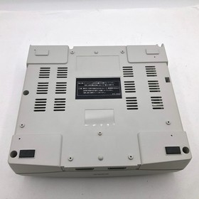 Sega Saturn Console System HST-3220 Box Japan NTSC-J White Japanese Tested