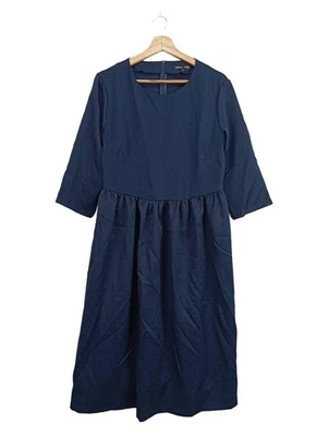 AWESOME APPAREL Vestido de manga larga Mujeres Vestido Talla EU 52 azul - Imagen 1 de 4