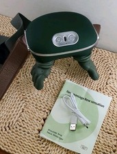 Shoulder/Neck Massager, Bionic Heated Massager w/Fingers Rechargable NO BOX