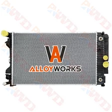 Aluminum Core Radiator For Mercedes Benz Valente Viano Vito/Mixto 2.0L 2.2L 3.0L