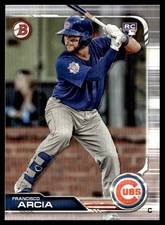 2019 Bowman Francisco Arcia Rookie Chicago Cubs #31