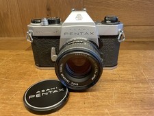 Near Mint Pentax Spotmatic F SPF Film Camera SMC Takumar 55mm F/1.8 From Japan
