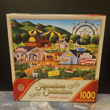 MasterPieces Signature Collection Summer Carnival 1000 Piece Jigsaw Puzzle Eco