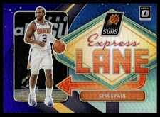 2020-21 Optic Express Lane Silver Prizm Chris Paul Phoenix Suns #24