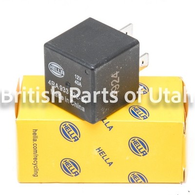 Land Range Rover Sport Evoque Velar Discovery 5 LR3 LR4 Black Relay Genuine Hell