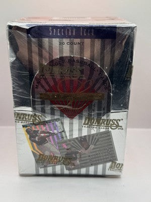 1995 Donruss Leaf Limited Baseball Series 1 Hobby Box /45000 - Factory Sealed - Bild 4 von 4