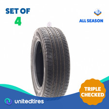 Set Of 4 Used 22560r17 Douglas Touring As 99h - 6.5-732