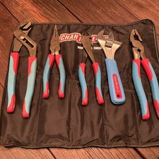 Channellock Cbr-5e Code Blue E Series Set In A Tool Roll 5-piece
