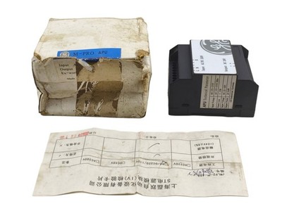 GE APU M-PRO PLC Power Module Input 175-275V Output 22-26V Parameter Technical