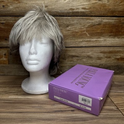 Paula Young Wig Style A2131 Daisy Color #51 Average Silver Gray Fast Shipping