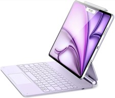 ESR Keyboard Case iPad Air 13 M4/M3/M2 iPad Pro 12.9 Stand Purple