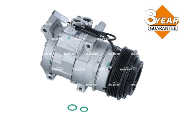 Air Con Compressor fits MAZDA 3 BL 2.0 08 to 11 AC Conditioning NRF BBM461450B - Image 8