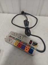 Monster Power HT800 Home Theatre PowerCenter Surge Protector Outlet 2719