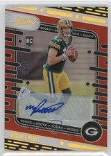 2024 Absolute Rookies Orange Spectrum Signatures /75 Michael Pratt Auto 1ce5