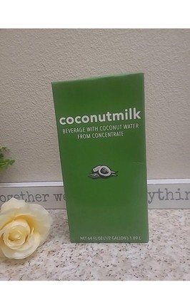 Coconutmilk Beverage With Coconut Water From Concentrate 64.oz(1/2 Gallon) 1.89L