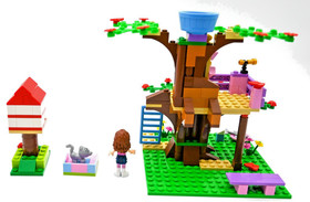 LEGO FRIENDS 3065: Olivia's Tree House, Complete w/Instructions and Box