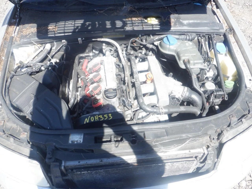 Airbag Driver Air Bag Front Driver Wheel 3 Spoke Convertible Fits 03 AUDI A4 305 - Image 4 of 4