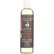 Soothing Touch Tuscan Bouquet Bath Body & Massage Oil 8 Oz