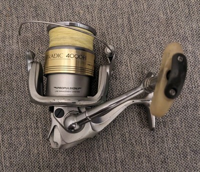 Shimano Stradic 4000FI Reel For Parts Or Repair | eBay