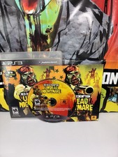 Red Dead Redemption: Undead Nightmare (Sony PlayStation 3, 2010) W/ Poster