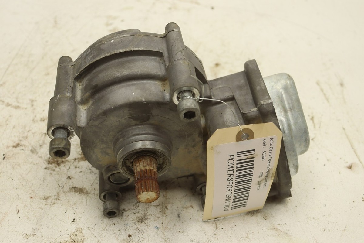 POW-R Steer Gearbox For John Deere Gator XUV590M 21 AUC21632 51360