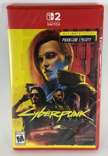 CYBERPUNK 2077 - NINTENDO SWITCH 2 *BRAND NEW & SEALED*