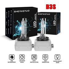 For Land Rover Discovery Sport D 2014-2021 2x D3S HID Headlight Globes White