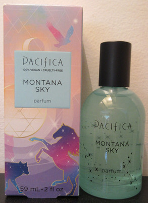 Pacifica Montana Sky Parfum 2 oz SALE HELPS DOGS & CATS!