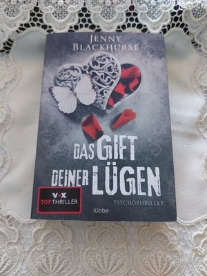 Das Gift deiner Lügen von Jenny Blackhurst (2020, Taschenbuch) S1
