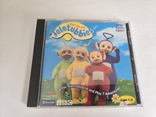 BBC Gioca con i Teletubbies Windows 98/95 Gioco per PC con 7 Avventure