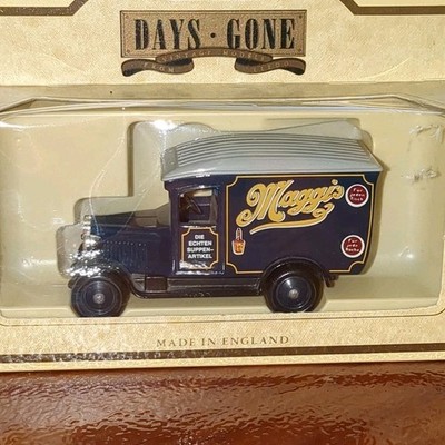 Lledo Days Gone 1934 Chevrolet Van Maggi's Soups Diecast Advertising Specimen